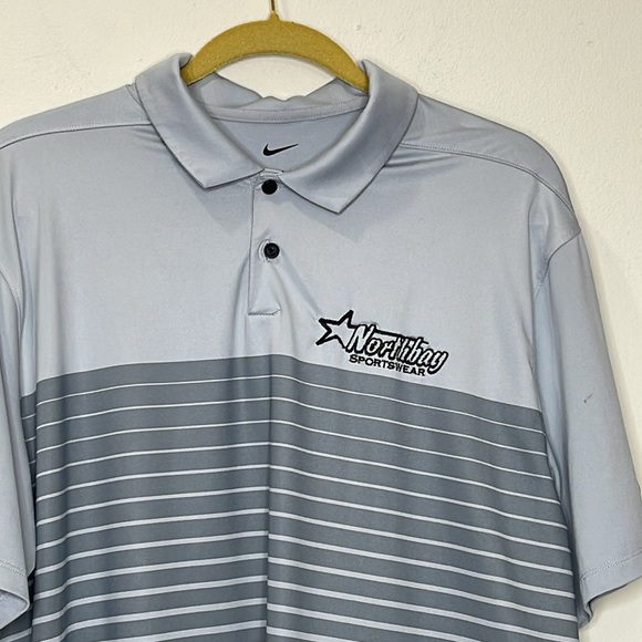 Nike Northbay Sports Wear Men’s Shirt - Picture 2 of 5